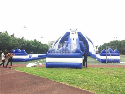Commercial Inflatable Water Trippo Slides For Adult  BY-GS-037